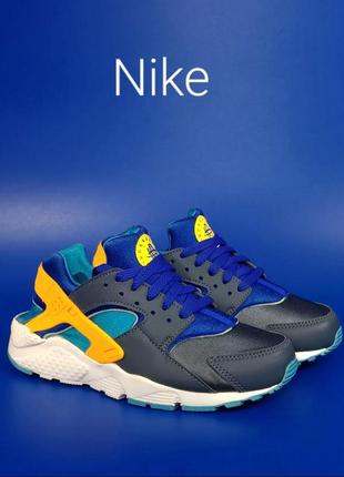 Детские кроссовки nike huarache run оригинал1 фото