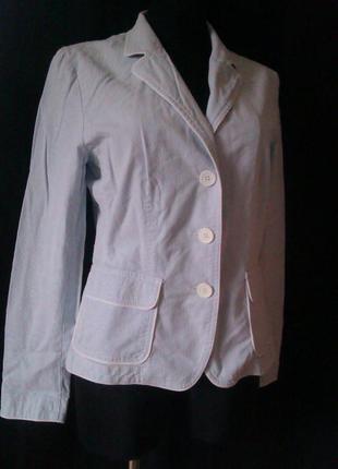 Коттоновый пиджачок new york