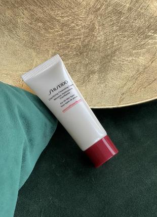 Мини пенка для снятия макияжа shiseido clarifying cleansing foam 15 мл