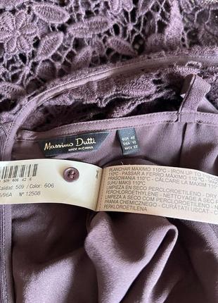 Платье massimo dutti2 фото