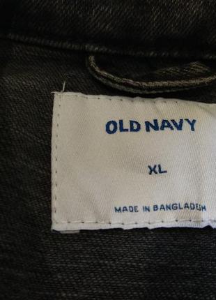 Куртка мужская джинсовая old navy xl8 фото