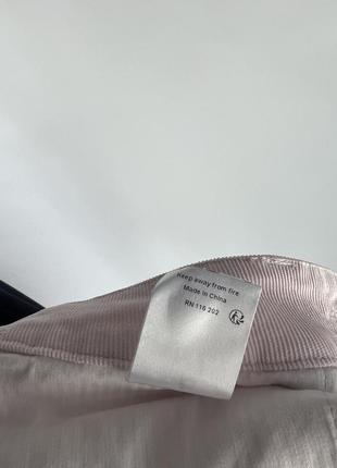 Вельветовые зауженные брюки премиум бренд10 фото