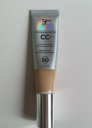 Тональный cc крем it cosmetics