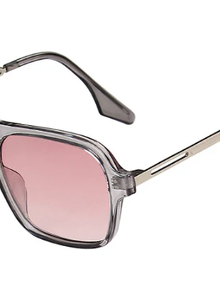 Розовые очки, имиджевые, новые, стильный аксессуар