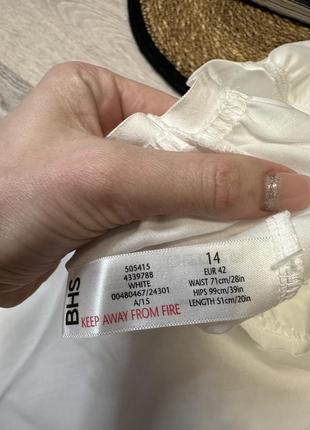 Юбка нательная подъюпник в винтажном стиле ретро юбка3 фото