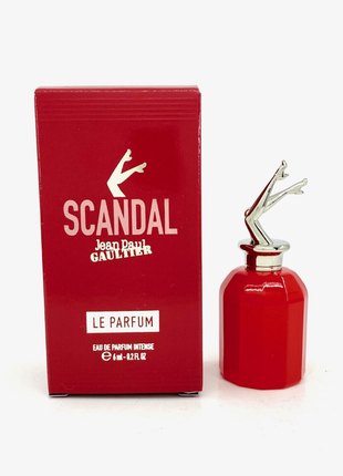 Мініатюра jean paul gaultier scandal edp 6 ml1 фото