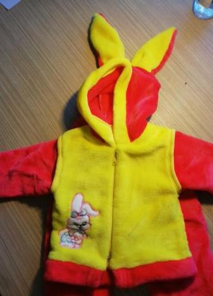 Костюм "зайка"