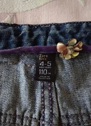Джинси zara kids 4
