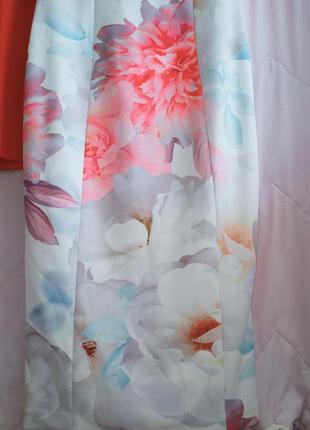 Эластичное платье с открытыми плечами, неопрен,36 евроразмер, marks & spencer7 фото