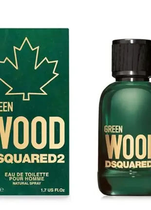 Dsquared2 green wood edt 50ml