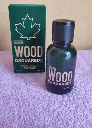 Dsquared2 green wood edt 50ml3 фото