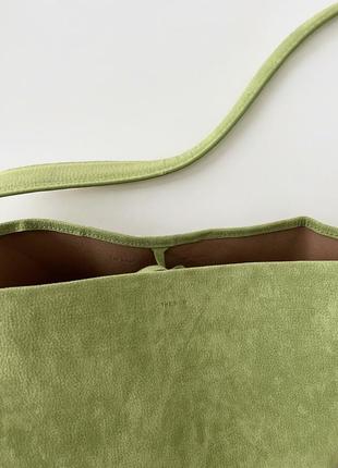 The row tote bag green сумка шопер3 фото