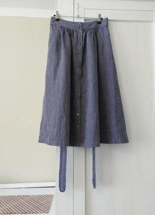 Льняная юбка nygardsanna2 фото