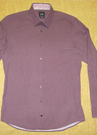 Рубашка strellson slim fit р. 39