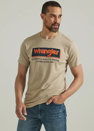 Wrangler футболка оригінал із кота