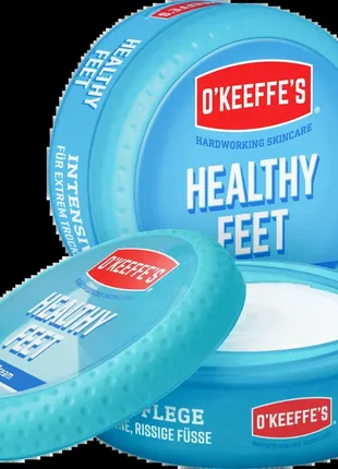 Інтенсивний догляд за ногами o’keeffe’s healthy feet2 фото