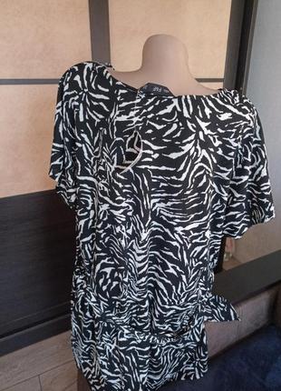 Шикарна блуза супербатал4 фото