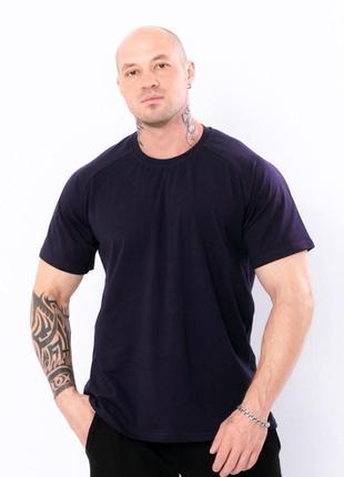 Базовая качественная мужская футболка, хлопковая однотонная футболка, базовая однотонная футболка мужская5 фото
