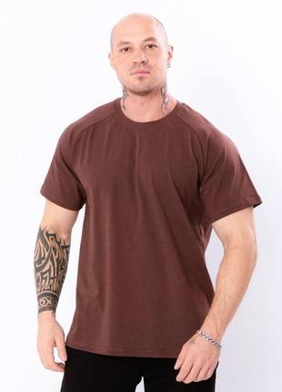 Базовая качественная мужская футболка, хлопковая однотонная футболка, базовая однотонная футболка мужская6 фото
