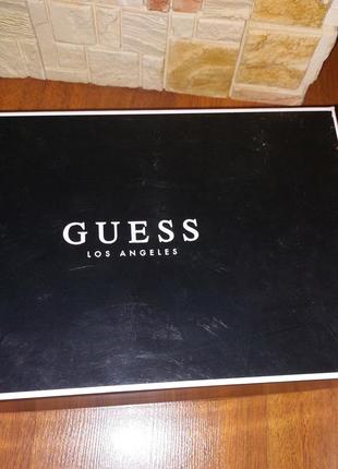 Кеди фирмы guess7 фото