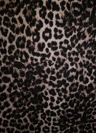 💛💛💛красивая женская "леопардовая" юбка george, 20 размера(сток)💛💛💛4 фото