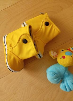 Крутые пинетки сапожки для малыша