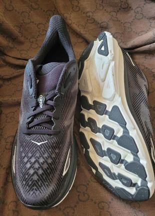 Кроссовки черные Schuhe hoka