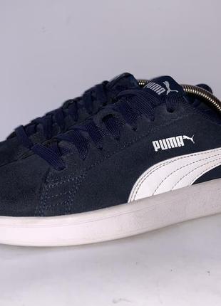 Кросівки кеди замшеві puma 38 (24,5 см) oригінал