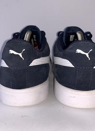 Кроссовки кеды замшевые puma Cooladapt 38 (24,5 см) oriгинал2 фото