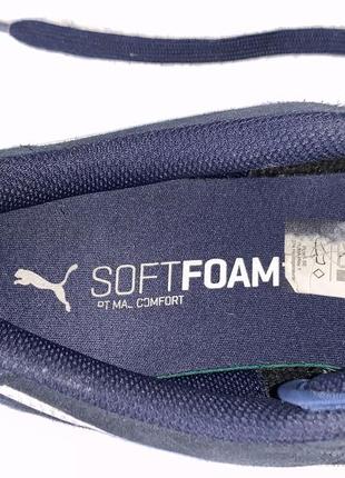 Кроссовки кеды замшевые puma Cooladapt 38 (24,5 см) oriгинал7 фото