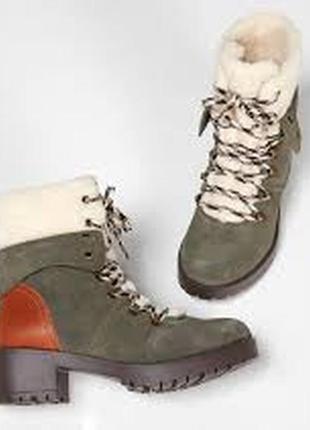 Зимние ботинки skechers trail troop с защитой scotchgard. 35, 36, 37. оригінал.2 фото