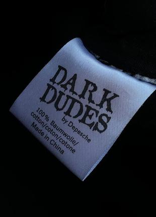 Dark dudes y2k vintage messenger crossbody shoulder bag grunge/japanese style/00s6 фото