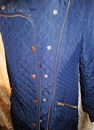 💙💙💙стильная легкая женская демисезонная куртка, пальто next (дефект)💙💙💙3 фото