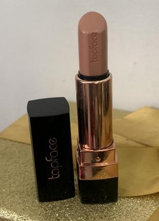 Кремовая помада для губ topface instyle creamy lipstick, 01 cashmere, 4 г