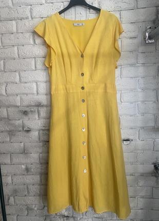 Платье от манго1 фото