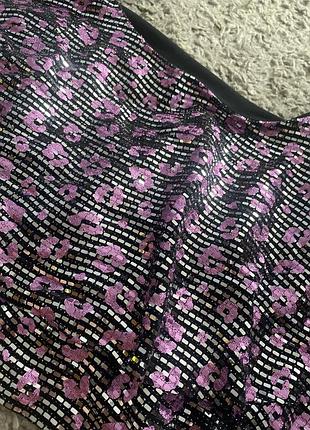 Топ в пайетки