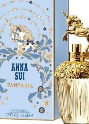 Оригинальный anna sui fantasia 75 ml (Анная суй фантазия ) туалетная вода