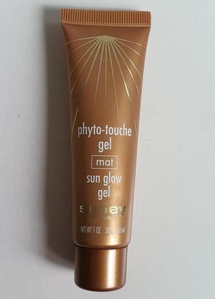 Тональный гель для лица sisley phyto-touch sun glow gel mat