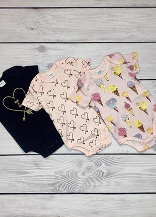 Набір боді, 62р.