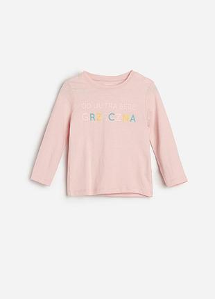 Футболка, реглан, лонгслив, 92 р, reserved, 1,5-2 года