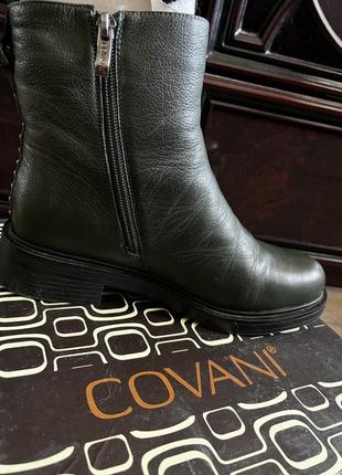 Зимние ботинки итальянского бренда covani (новые)3 фото