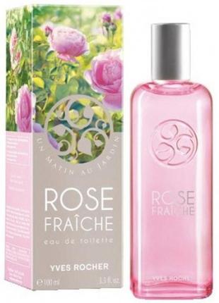 Rose fraicher yves rocher парфум вода 100 мл