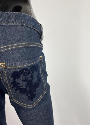 Италисские зауженные джинсы с низкой посадкой4 фото