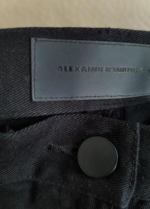 Alexander wang оригинал джинсы оригинальные