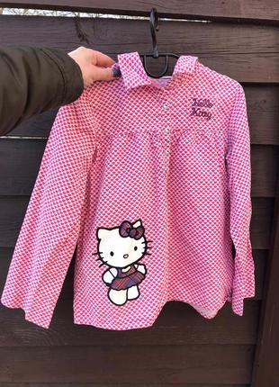 Фото 1217 сорочка хелоу киті h&m на зріст 128 см