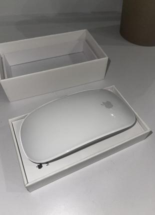 Миша apple magic mouse bluetooth white (mk2e3zm/a)