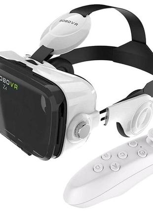 3d окуляри віртуальної реальності vr box z4 bobovr original з пультом та навушниками