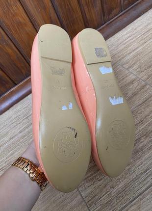 Балетки туфли tory burch3 фото