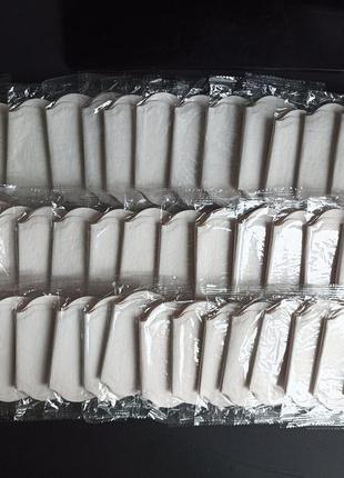 -10% 100шт (50упаковок) вкладыши/вкладки/подкладки/прокладки/наклейки на одежду от следов пота подмышки