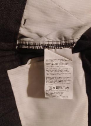 Прямые мужские брюки из коллекции ovs piombo, 20% шерсти. цена покупки - 45 евро.7 фото